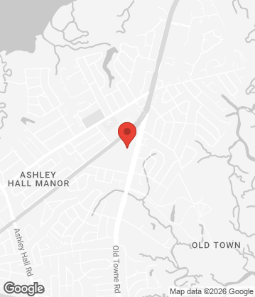 Map of Frothy Beard Brewing Company - 1401 Sam Rittenberg Blvd, Charleston, SC, 29407, US